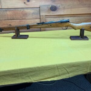 JAPANESE MODEL-T-99 7.7 JAP. BOLT ACTION RIFLE.