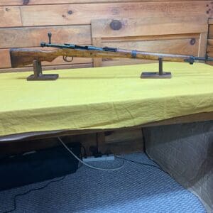 JAPANESE MODEL-T99 7.7 JAP. BOLT ACTION RIFLE.