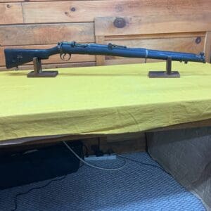 BRITISH ENGIED .410 BOLT ACTION RIFLE.