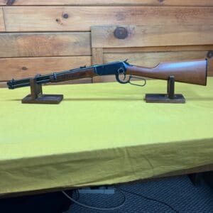 WINCHESTER MODEL-94AE 44 REM MAG LEVER ACTION RIFLE.